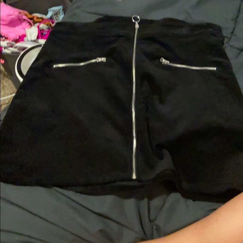 Black skirt